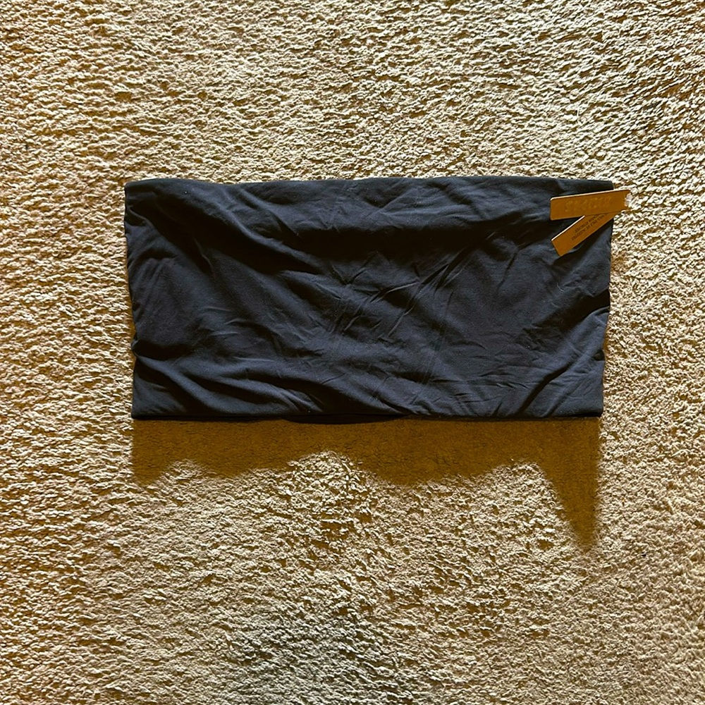 NWT SKIMS TUBE TOP SIZE 4x color ONYX